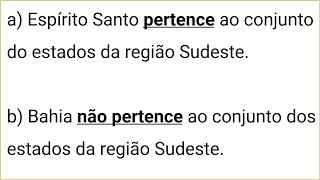 1 ESCREVA COM SÍMBOLOS  CONJUNTOS [upl. by Eidak]