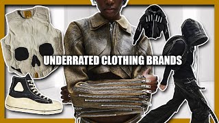 The MOST UNDERRATED Clothing Brands Right Now [upl. by Siahc]