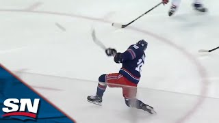 Rangers Artemi Panarin Rifles Home Opening Goal 50 Seconds In vs Capitals [upl. by Aphrodite305]