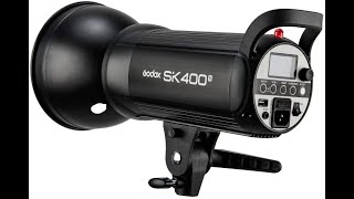 godox SK 400 II شرح تركيب [upl. by Niloc]