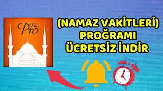 Türkiye Ezan Vakti Saatleri Bildirimleri Açma  Ezan Sesiyle Alarm Kurma Proğramı Kurma 2023 [upl. by Elleb]