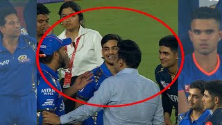 Sachin and Arjun Tendulkar reaction when Rohit Sharma teasing Shubman Gill and Ishan Kishan [upl. by Matthiew457]