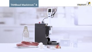 TANBead Maelstrom™ 8 Autostage and the SureFast® Mag PREP Food [upl. by Ylicic]