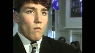 An 18 YearOld Justin Trudeau on Quebec Sovereignty [upl. by Chickie]