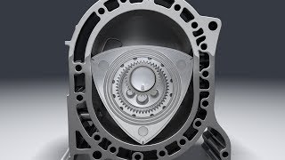 How a Rotary Engine Works [upl. by Saerdna]