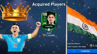 lets go sunil chhetri fifa mobile gaming fifa fifamobile gameplay new video sunilchhetri [upl. by Zoubek]