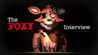 SFM An Interview with Foxy [upl. by Selij38]