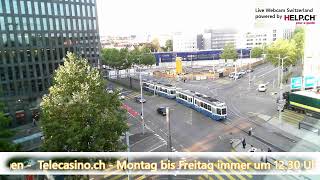 Zürich Live Webcam  Livecam Zurich Switzerland near by Airport Zurich [upl. by Maible]