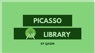 How to use Picasso Library in Android  2017 [upl. by Namyw]