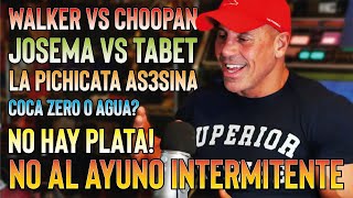 💥WALKER VS CHOOPAN  JOSEMA VS TABET💥  💉LA PICHICATA AS3SINA ☠️  💲NO HAY PLATA  💲Y MUCHO MAS [upl. by Viveca]