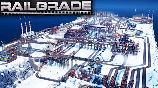 This is the PERFECT Train Game  RAILGRADE [upl. by Aisatnaf576]