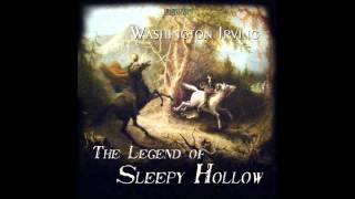 Free Public Domain Audio Book The Legend of Sleepy Hollow by Washington Irving [upl. by Acirehs]