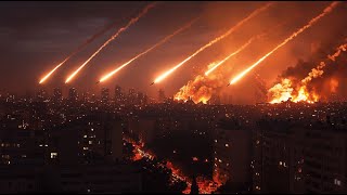 1 minutes ago The Israeli city of Tel Aviv was hit by an Iranian cruise missile [upl. by Arvid]