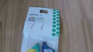 IKEA Lattjo Kite Unwrapped Assembled amp Attempted Flight [upl. by Oznole]