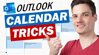 📆 Outlook Calendar Tips amp Tricks [upl. by Matta977]