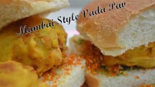 Vada pav recipe  Mumbai Vada Pav Recipe Marathi recipes वडा पाव  Indian style Burger [upl. by Kiehl]