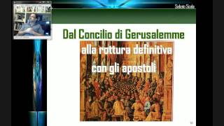 LEZIONE 10  Paolo di Tarso leretico che inventò il cristianesimo [upl. by Jasisa]