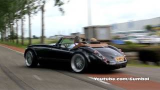 Wiesmann MF3 Roadster HARD Acceleration 1080p HD [upl. by Rebane888]