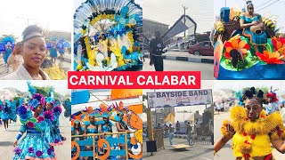 CALABAR CARNIVAL 2023 BAYSIDE BAND [upl. by Eisenberg]