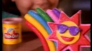 Glitter PlayDoh commercial from the 90s Dutch [upl. by Nerag]