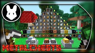 MetalChests mod for Minecraft 112 BitbyBit by Mischief of Mice [upl. by Nagaek342]