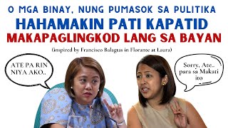 O MGA BINAY HAHÄMÄKlN LAHAT PATI KAPATID MAKAPAGLINGKOD LANG SA BAYAN [upl. by Eelreveb]