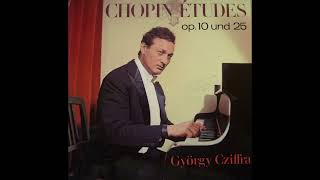 Gyorgy Cziffra plays Chopin Etudes Op 25 Complete 1962 [upl. by Mirella]