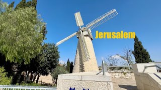 Todays Jerusalem From the Rehavia area to the Mamilla area everything is as it is [upl. by Yetnruoc361]