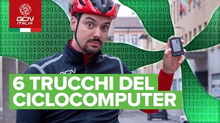 6 Funzioni interessanti dei ciclocomputer “smart” [upl. by Lashonda252]