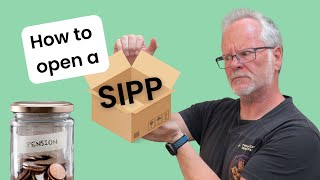 How to open a SIPP SelfInvested Personal Pension Vanguard UK [upl. by Olrac]