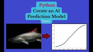 Python  Create an AI Prediction Model Part 1 Prepare the Data [upl. by Azriel]