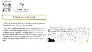 Debating Challenge 1  Unit 151  I Want to Be Famous [upl. by Llenehc833]