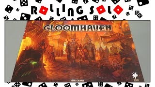 Gloomhaven  My Storage Solution [upl. by Stoughton]