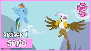 Junior Speedsters Chant Griffon the Brush Off  MLP FiM HD [upl. by Frankhouse]