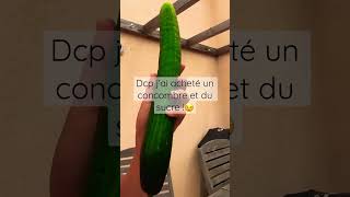 concombre 🥒  sucre  goût de pastèque 🍉  JE TESTE [upl. by Chassin986]