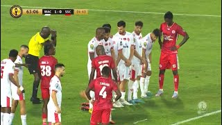 FULL MATCH HIGHLIGHTS  WYDAD CASABLANCA 1O SIMBA SC  PENALTY ZOTE  CAF CHAMPIONS LEAGUE [upl. by Simon]