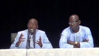 Journée de synthèse philosophique L Etat et la liberté avec El Hadji Songue Diouf et Badou Ndiaye [upl. by Hutchins]