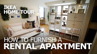 First Studio Apartment Ideas  IKEA Home Tour Episode 402 [upl. by Lindsy]