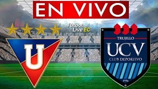 LIGA DE QUITO GOLEÓ Y CLASIFICÓ A OCTAVOS DE FINAL 30 🔴 COPA SUDAMERICANA FORMATO AUDIO [upl. by Burack]