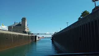 Trip to Soo Locks [upl. by Ahsenaj]