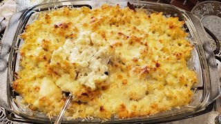 Mac N Cheese with Gruyere Cheddar and Mozzarella [upl. by Sky]