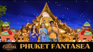 Phuket FantaSea  Thai Cultural Theme park  Phuket FantaSea Show with dinner  Phuket attractions [upl. by Arakal364]