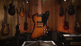 Gibson Firebird Studio 2018 Electric Guitar [upl. by Euqinu]