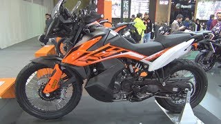 KTM 790 Adventure 2019 Exterior and Interior [upl. by Fortier514]