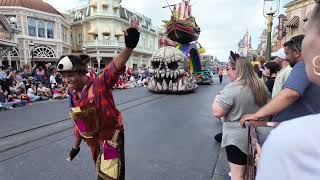 Bonus Footage Walt Disney World Parade 2024 [upl. by Treulich318]