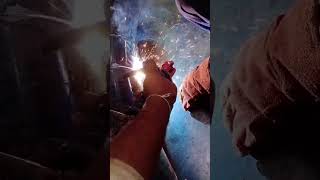 Pipe bend fitting in ddr shorts welding [upl. by Gold]