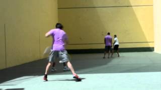 Campeonato de Raqueta Fronton Los Sargentos 2015 [upl. by Kumler474]