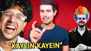 DHRUV RATHEE JUST EXPOSED ELVISH YADAV   Rachitroo Reacts to DHRUV RATHEE Video on ELVISH [upl. by Cumings]