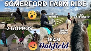 Team Oakfield vs Somerford Park Farm Ride [upl. by Leohcin317]