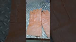 guantes de kevlar para soldar [upl. by Frantz423]